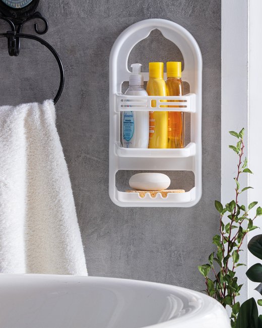 Porta Shampoo BLANCO (508B)