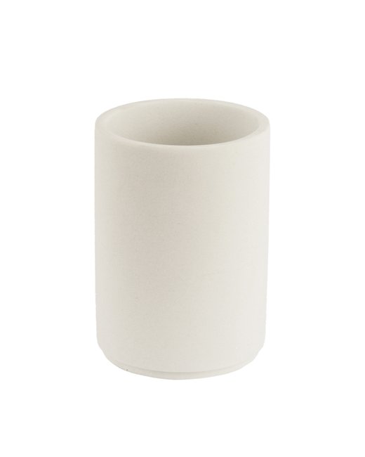 VASO POLYRESINA BLANCO (513CV)