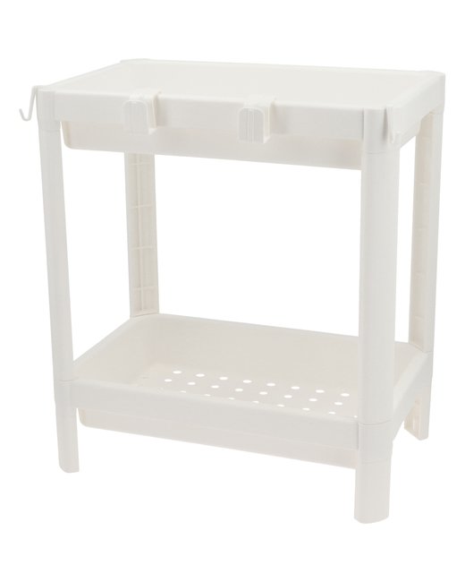 ESTANTERIA DOS NIVELES 36,5 X 23 X 40,5 CM (6028)
