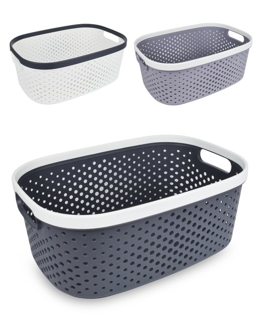 cesta 37*26.5*15.5 colores surtidos (7019)