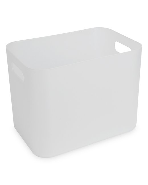 caja 22.5*15*17 semitransparente (70427)
