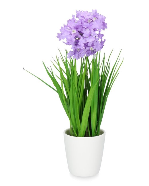 flor con maceta de cerámica (740036)