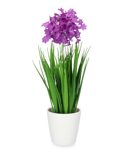 flor con maceta de cerámica (740038)