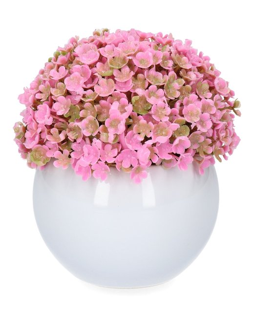 flores con maceta de cerámica (740044)
