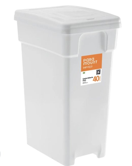 CESTO DE RESIDUOS CLICK 40 L (754)