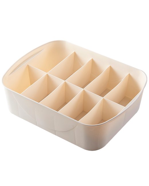 caja con 10 divisiones y tapa (8006)