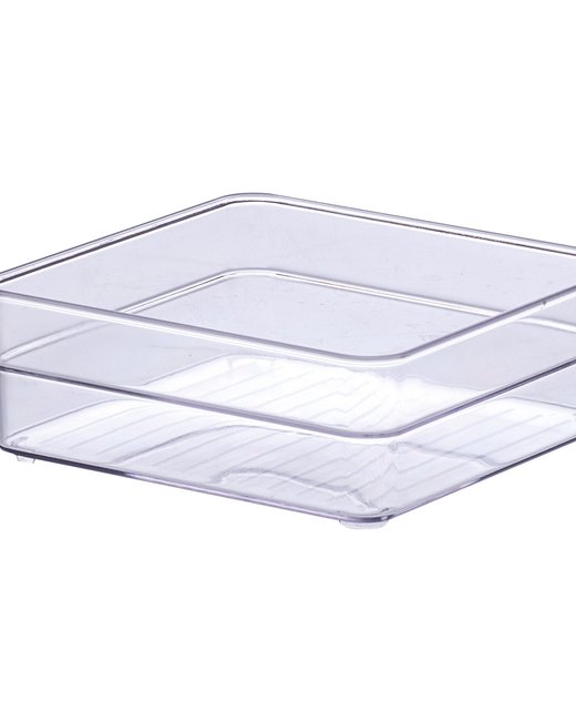 ORGANIZADOR DE ACRÍLICO PARA CAJON  15 X 15 X 5.2 CM (937)