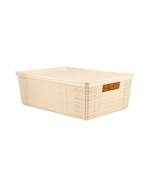 cesto 44.7*32.2*15.2  con tapa (M19027)