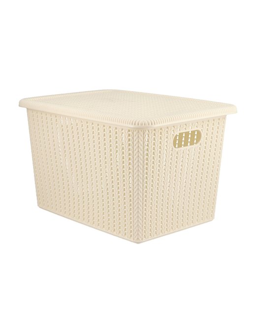 cesto 37*26*22  con tapa (M19030)