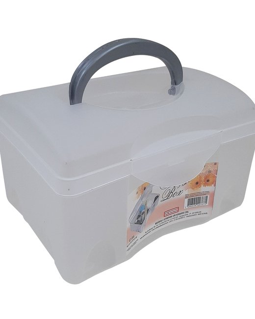 CAJA ORGANIZADORA  TRANSPARENTE (C0501)