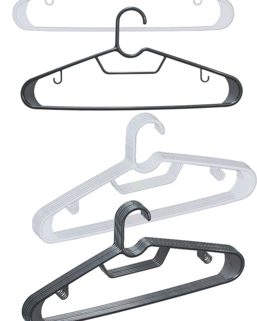 SET X6 PERCHAS NEGRAS (CAB03P)
