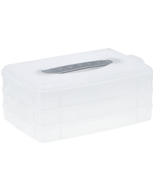 Contenedor 3 Compartimientos (CL1705)