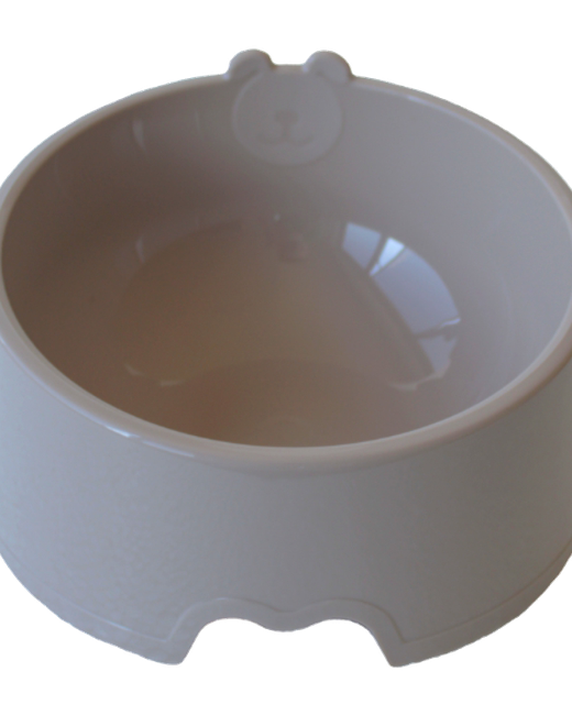 Comedero - bebedero beige 200 ml (1639)