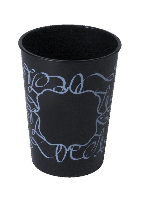 VASO NEGRO 500ML. (COP0227)