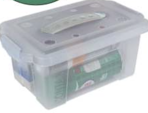 CAJA ORGANIZADORA 4,25 L (OR09-10)