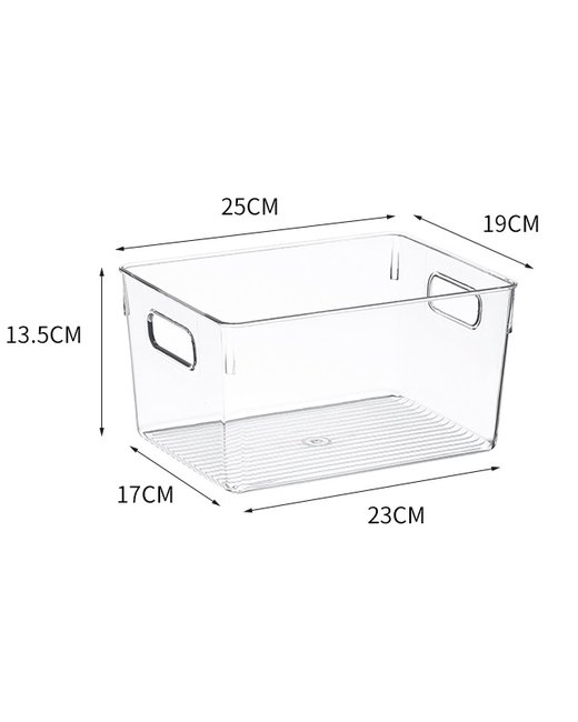 CESTA ACRÍLICO 25 X 19 X 13,5 CM (H-A3)