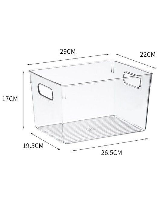 CESTA ACRÍLICO 29 X 22 X 17 CM (H-A4)