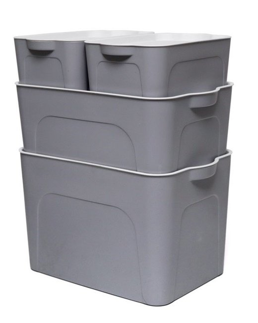 cesta con tapa 39*26*24.7 (8010)