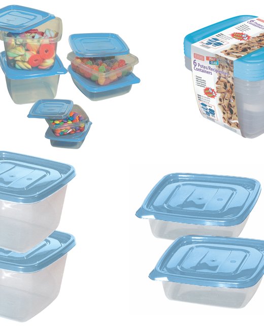 SET X6 TUPPERS MULTI CLICK (PO02Q6)