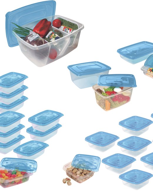 SET TUPPERS 25 UNIDADES (P38Q25)