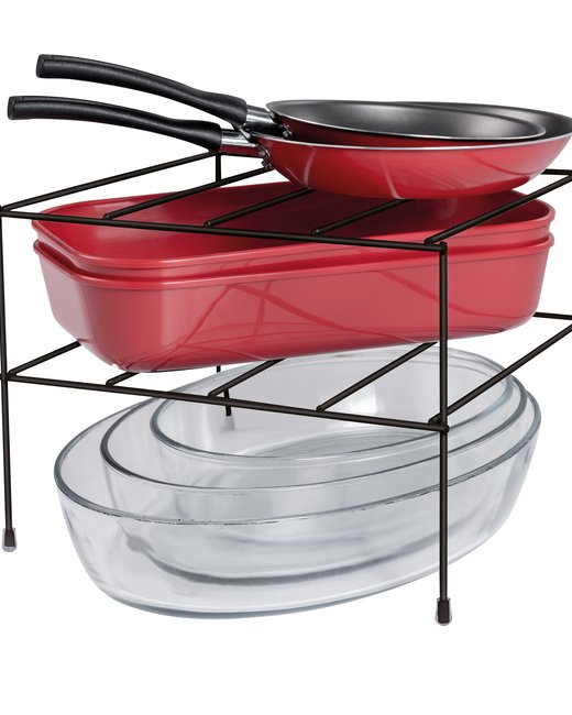 ESTANTE ORGANIZADOR NEGRO (PR575)