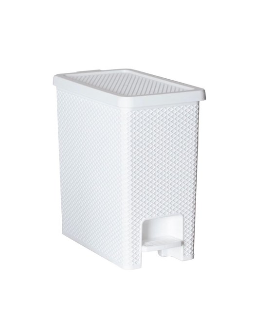CESTO PAPELERA RESIDUO CON PEDAL 12 LTS (2002)
