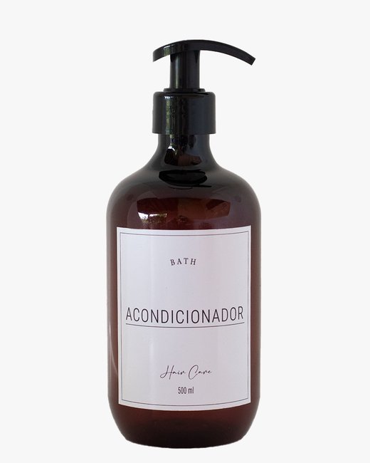 DISPENSADOR DE PLÁSTICO PARA ACONDICIONADOR (F500Pet)