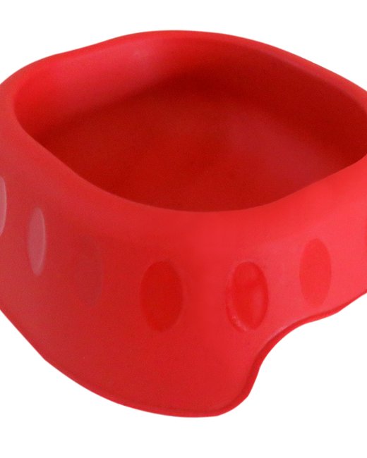 Comedero rojo chico (3338)