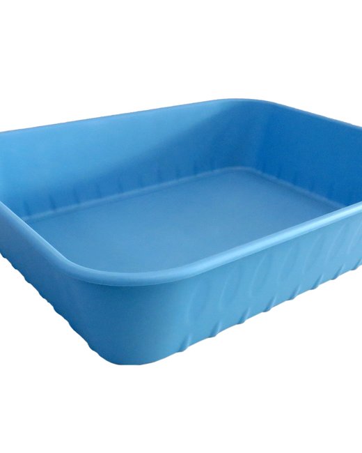 Caja Sanitaria Azul Océano para Gato (3287)