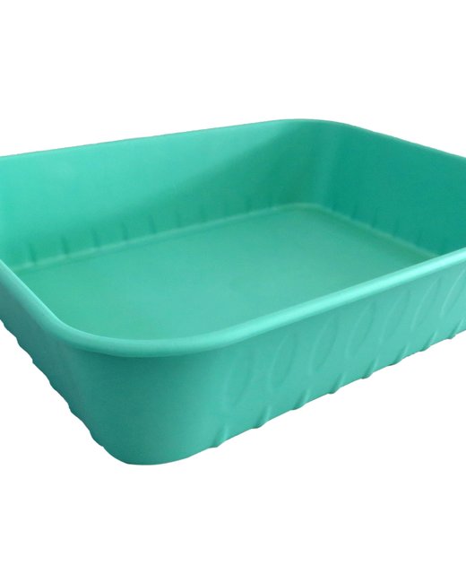 Caja Sanitaria Verde para Gato (3138)