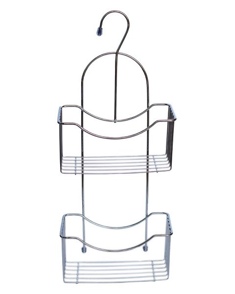 ESTANTERIA PARA DUCHA CON GANCHO (CR446)
