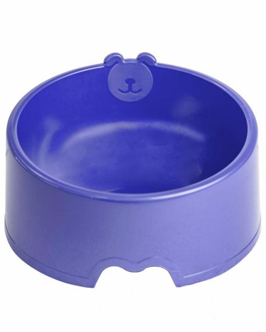 Comedero -bebedero azul 200ml (1086m)