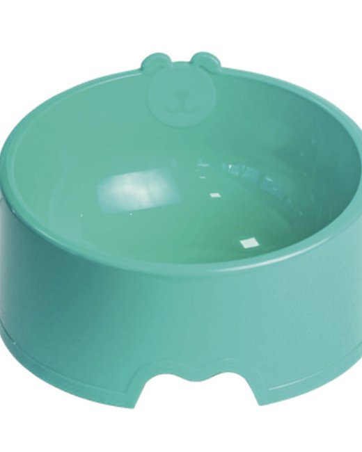 Comedero -bebedero verde 200ml (1090)