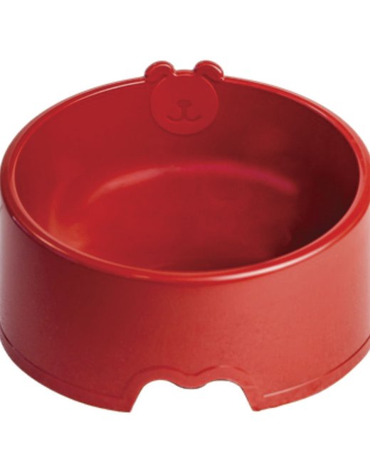 Comedero -bebedero rojo 1050 ml (100)