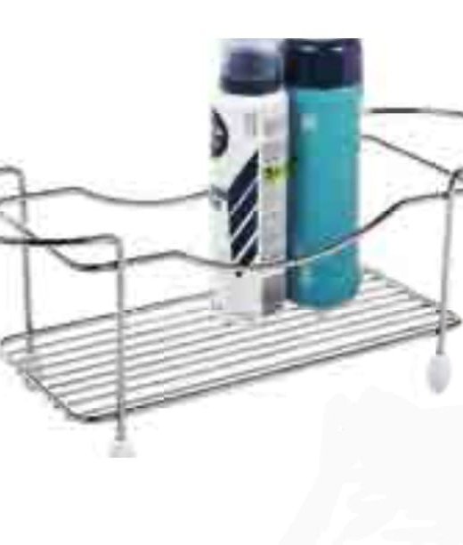 ORGANIZADOR CROMADO PARA BAÑO (CR636)