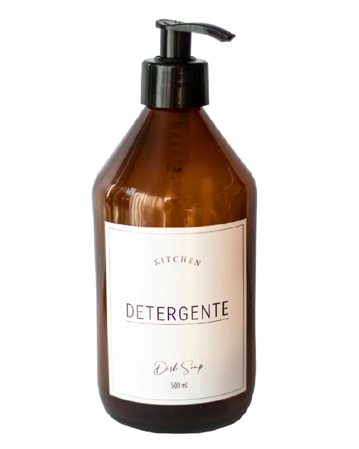 DISPENSADOR DE VIDRIO DETERGENTE (F500ML)