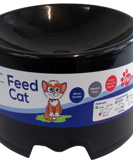 Comedereo Feed Cat negro 300ml (1750m)