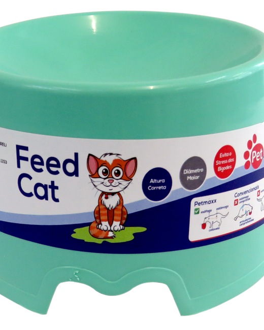 Comedereo Feed Cat verde agua 300ml (1757)