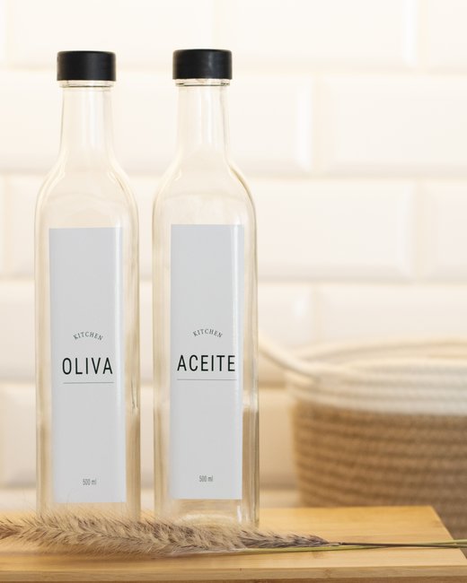 Botella para aceite vinagre y oliva (AC500)