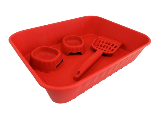 Kit Arenero Rojo (3117)