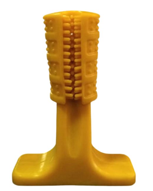 Juguete de perro limpia diente saborizado banana chico (1641)