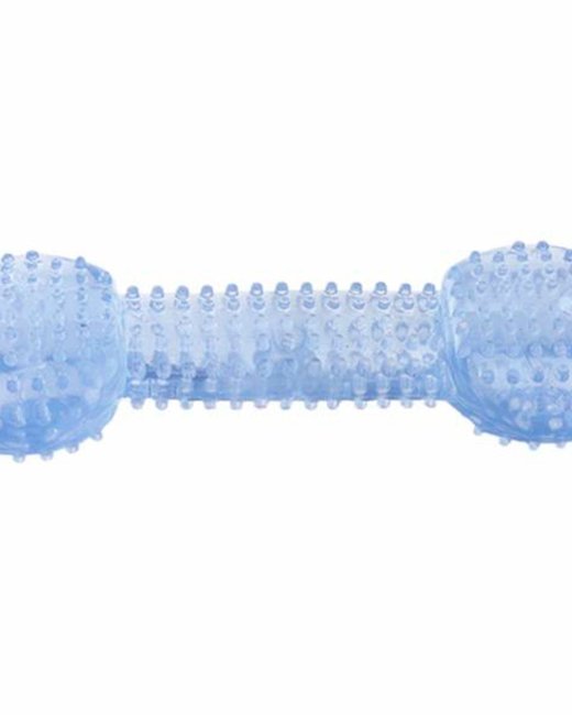 Juguete hueso texturado, flexible (1431)