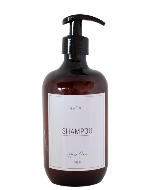 DISPENSADOR DE PLÁSTICO PARA SHAMPOO (F500PET)